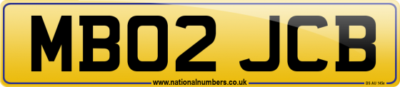 MB02 JCB