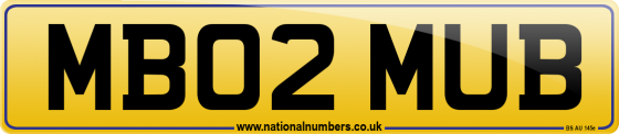 MB02 MUB