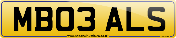 MB03 ALS