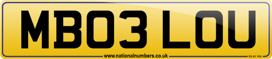 MB03 LOU