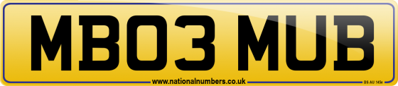 MB03 MUB