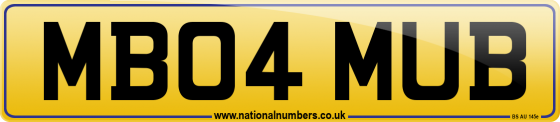 MB04 MUB