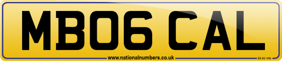MB06 CAL