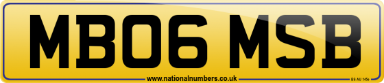 MB06 MSB