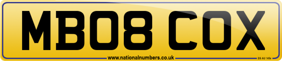MB08 COX