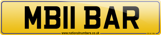 MB11 BAR