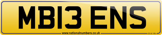 MB13 ENS