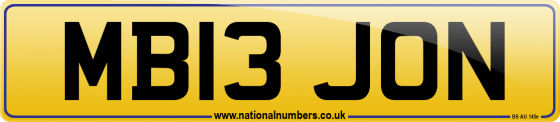 MB13 JON