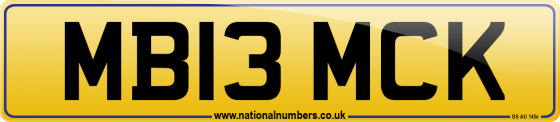 MB13 MCK