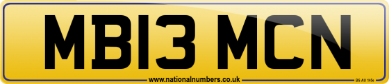 MB13 MCN