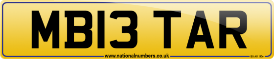 MB13 TAR