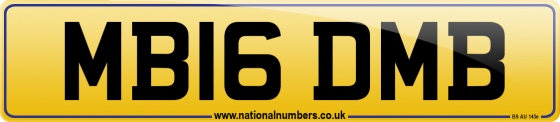 MB16 DMB