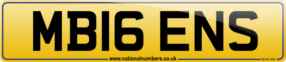 MB16 ENS