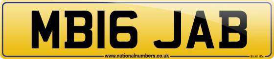 MB16 JAB