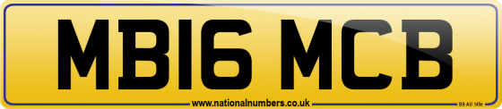 MB16 MCB