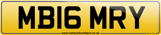 MB16 MRY