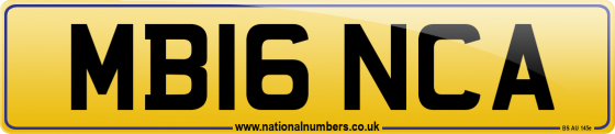 MB16 NCA
