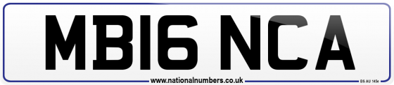 MB16 NCA