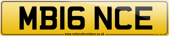 MB16 NCE
