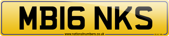 MB16 NKS