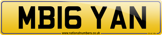 MB16 YAN