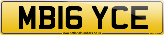 MB16 YCE