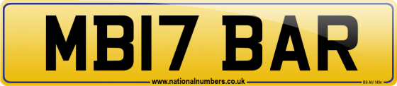 MB17 BAR