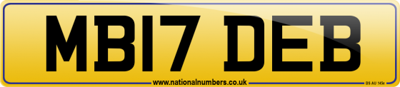 MB17 DEB