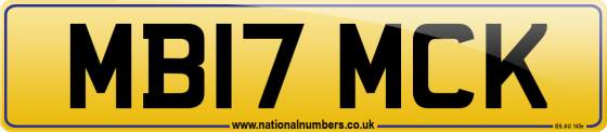 MB17 MCK