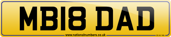 MB18 DAD