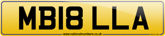 MB18 LLA