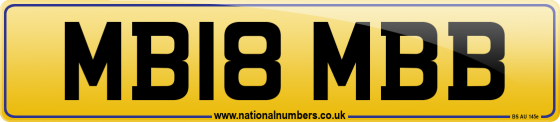 MB18 MBB