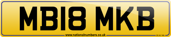 MB18 MKB