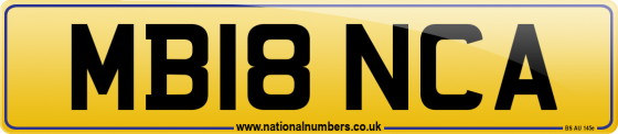 MB18 NCA
