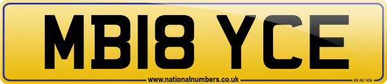 MB18 YCE
