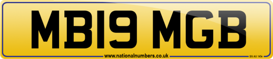 MB19 MGB