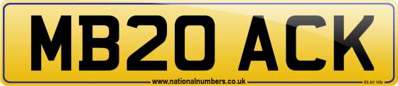 MB20 ACK