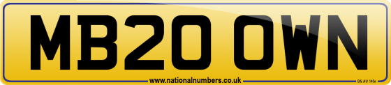 MB20 OWN
