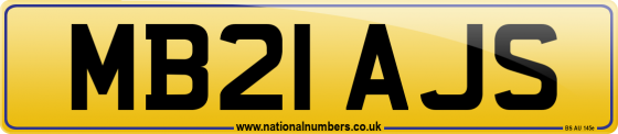 MB21 AJS