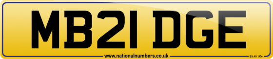 MB21 DGE