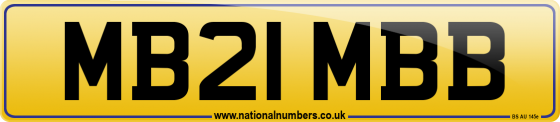 MB21 MBB