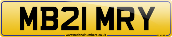 MB21 MRY