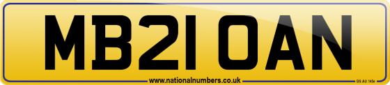 MB21 OAN