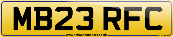 MB23 RFC