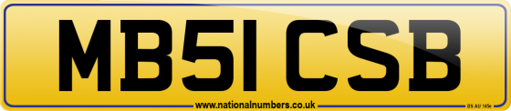 MB51 CSB