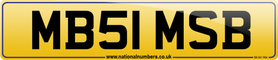 MB51 MSB