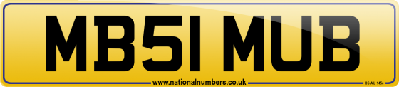 MB51 MUB