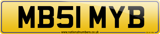 MB51 MYB