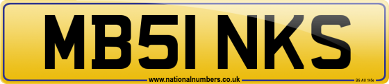 MB51 NKS