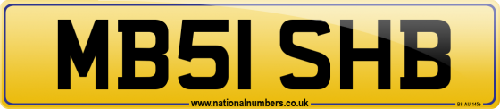 MB51 SHB
